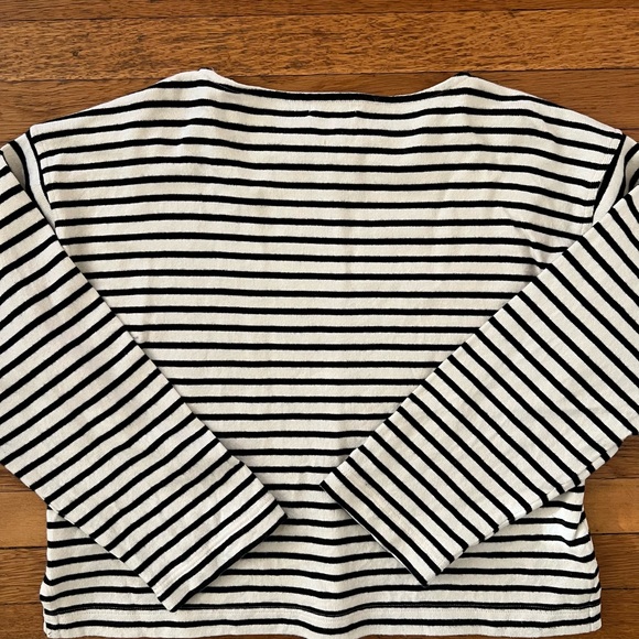 Buck Mason Catalina Breton Tee SIZE Women’s LARGE. - Picture 3 of 8